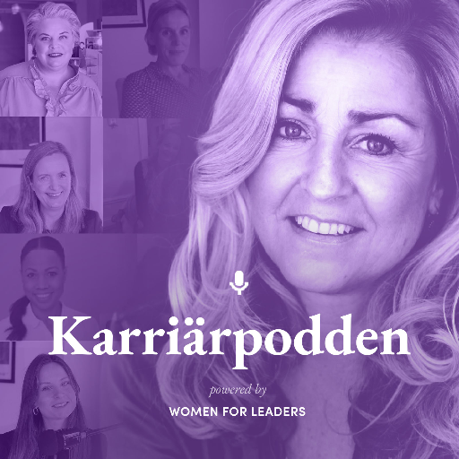 Podcasten med Sveriges mest framgångsrika kvinnliga ledare och förebilder. Powered by Women for Leaders - Let’s lead the change and change the lead