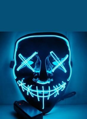 LedMascaras's profile picture. Máscaras led para fiestas Rave,Halloween, sesiones de Fotos etc