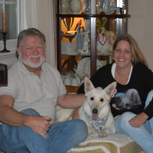 I'm a Domestic violence advocate. Echo Dogs White Shepherd Rescue is my passion and my favorite place to be is on the motorcycle riding with my hubby .