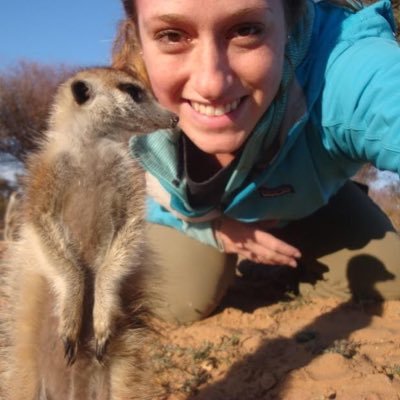 Lover of fieldwork and all things furry | wildlife/outdoor enthusiast | conservation behavior