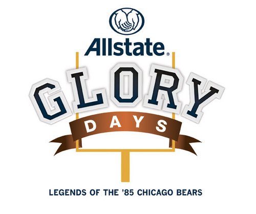 GLORYDAYSBEARS's profile picture. GLORY DAYS 'Legends of the Chicago Bears' brings together the 1985 CHICAGO BEARS SUPER BOWL CHAMPIONSHIP TEAM.