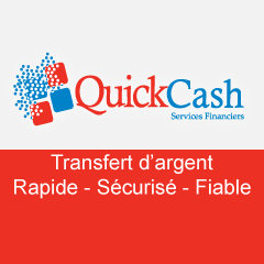 QuickCash est une société de transfert d’argent qui propose des services et produits financiers innovants et économiques aux populations rurales en Afrique.