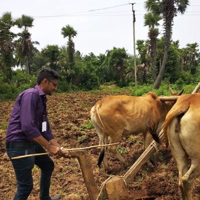 Horticulture graduate and natural farming farmer,
 working as Horticulture Assistant in Dept.Of Horticulture.