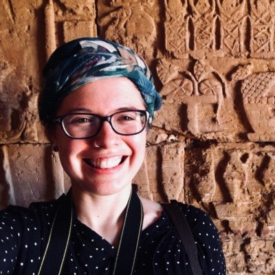 Archaeologist working in Sudan. Pottery obsessive 🏺Wildlife photographer 🦋 gardener and zero-waste advocate. Co-founder of Sudan: Ancient and Modern