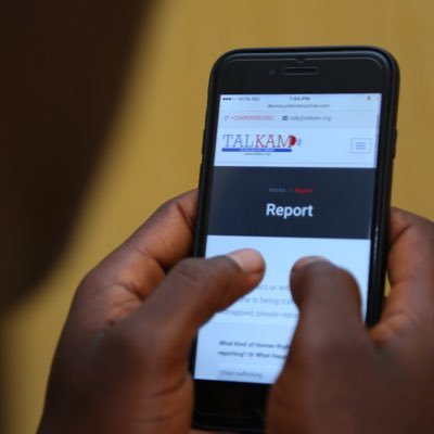 TALKAM is a civic tech initiative dedicated to addressing human rights abuses, promoting and protecting human rights and simulating reportage and action.