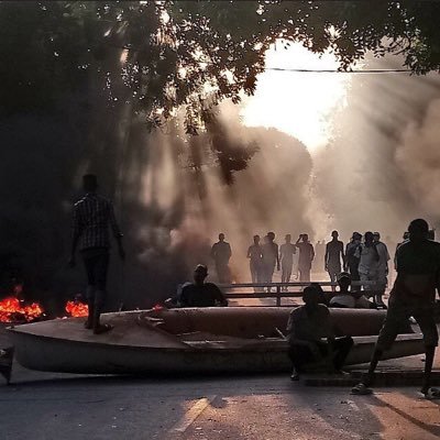 sudandarkdays's profile picture. حتي لا انسي