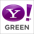 The official account of Yahoo! Green.  We’ll be tweeting about how you can improve your life and improve the world.