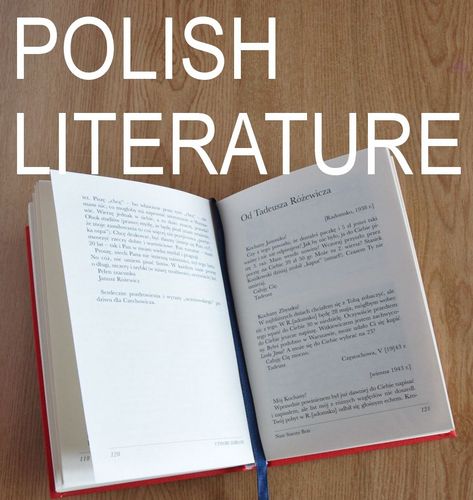 Meeting with the best Polish Literature - poetry, prose and essays