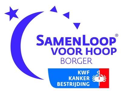 SamenloopB's profile picture. Samenloop voor Hoop Borger 16 en 17 mei 2020. Volg het verenigde dorp Borger in deze gezamelijke inzamelloop