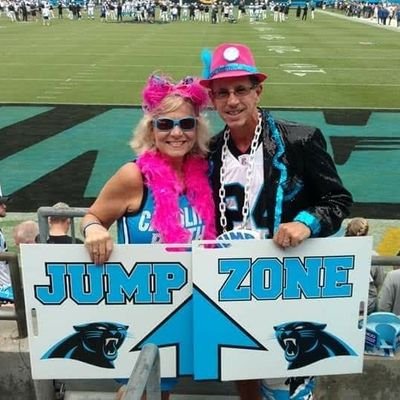 Home of the Jump Zone- @panthers PSL Owner- 216 straight home games & counting. App State fan. Roaring Riot, Yosef Club member. Avid runner.  ΠKA @ UNCG.