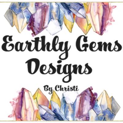 Earthly Gems Designs jewelry is hand made to order with authentic natural gemstones. Follow on Instagram: @earthlygemsdesigns
