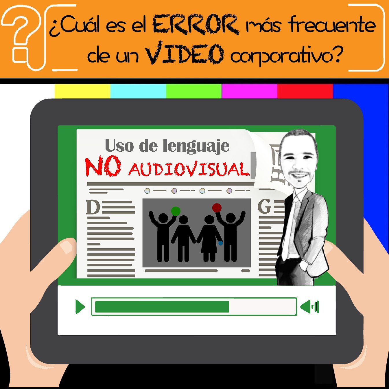 Curso teórico práctico que desarrolla los fundamentos del lenguaje audiovisual aplicado a la televisión.