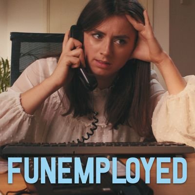 Funemployed7's profile picture. A comedy about a despondent office worker losing her grip on reality. Written/directed by @phonehome21 and written/starring @LucyHiltonJones