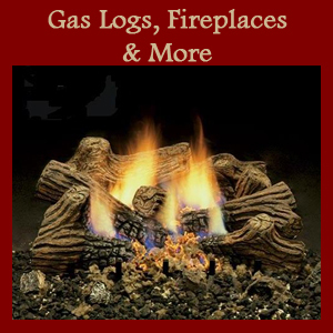 We offer a full range of vented & vent-free gas fireplaces & gas logs, mantels, cast iron & stainless steel gas stoves, wood-burning fireplaces, & accessories.