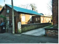 Scout group in Withington, Manchester.                         est in 1911