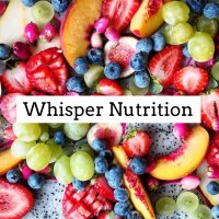 Whisper Nutrition(@WhisperSammie) 's Twitter Profile Photo