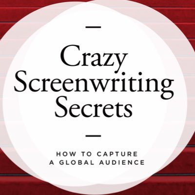 CrazyScreenwri1's profile picture. CRAZY SCREENWRITING SECRETS by Weiko Lin (July 1, 2019) - From Publisher of Save the Cat! and The Writers Journey PRE-ORDER now on Amazon! (link in bio)