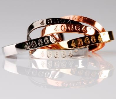 We provide funding for the 46664 campaign of the Nelson Mandela Foundation, out of a desire to directly influence lives by making & selling the Bangle of Hope