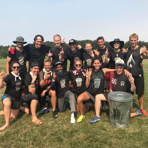 hotgarbageulti's profile picture. Triple Trash Tour Champs 2k20. Garbage Ultimate based out of Seattle. Tweets are rouge.