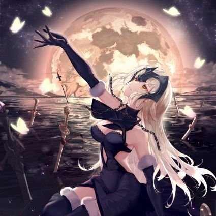 Soy Jeanne Alter, soy la versión oscura de Jeanne...y tu no quieres verme enojada