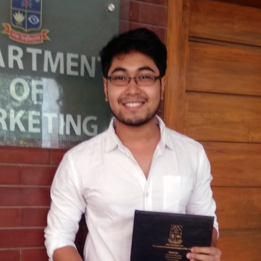 Studies BBA major in Marketing 21st Batch at Faculty of Business Studies (FBS), University of Dhaka