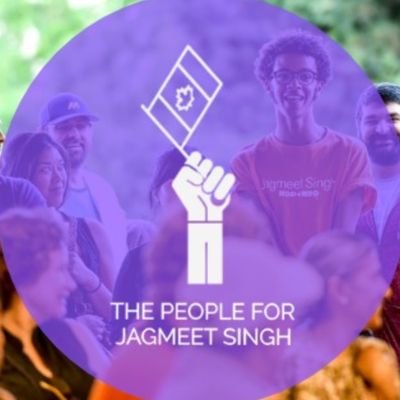 We the people call on Canadians to join us in Jagmeet Singh's political revolution.