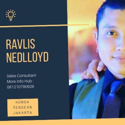 RavlisN's profile picture. Menjual Mobil Baru dan Second . Hub : 081210790926. Ravlis Nedlloyd