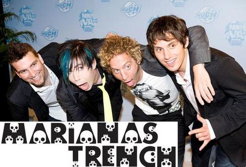 MTrenchQC's profile picture. We are the unofficial Marianas Trench page for Quebec! WE ENCOURAGE YOU TO JOIN AND ALERT THE BAND THAT WE WANT THEM TO PLAY IN QUÉBEC MORE OFTEN.