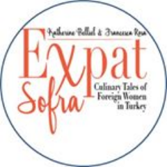 Every #expat story has a flavor. What's yours?@katiebelliel and @frarosagungen editors of Expat Sofra: Culinary Tales of Foreign Women in Turkey (Alfa 2019)