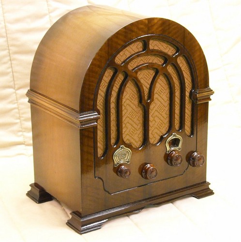 Visit us at http://t.co/NDuB91RJHL or eBay seller ID Transistor17046 for Antique Radio Sales, auctions, & professional antique radio restorations.