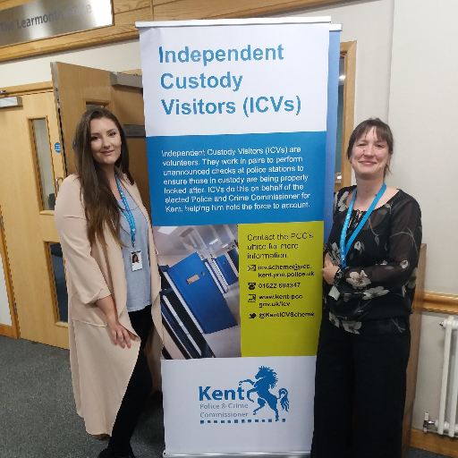 Independent Custody Visitors check the welfare of detainees in custody and ensure they are treated fairly. For more info or to volunteer visit our website.