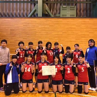 長野大学女子バレーボール部 F Naganouniv Twitter