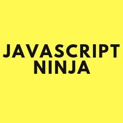JScriptNinja's profile picture. Node.js and Javascript developer