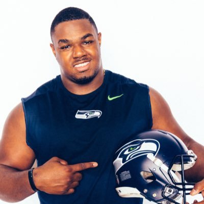 Wake Forest alum Seattle Seahawks offensive line #60 #NC #HoopState