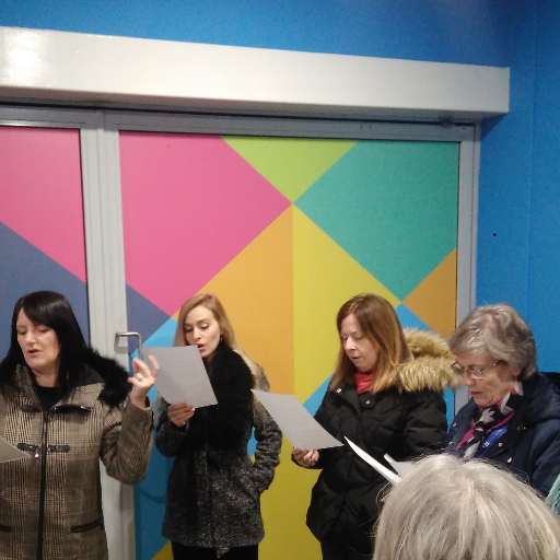 UniWlvCityChoir's profile picture. Always wanted to sing? Already do? Our friendly group of students & staff 
sings for fun & wellbeing. You don’t have to read music or do a solo! Give us a try!