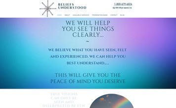 Beliefs Understood is a Group who anyone can turn to with their extraordinary experiences.
 Call 800-679-6024
https://t.co/lf0J3ziV05