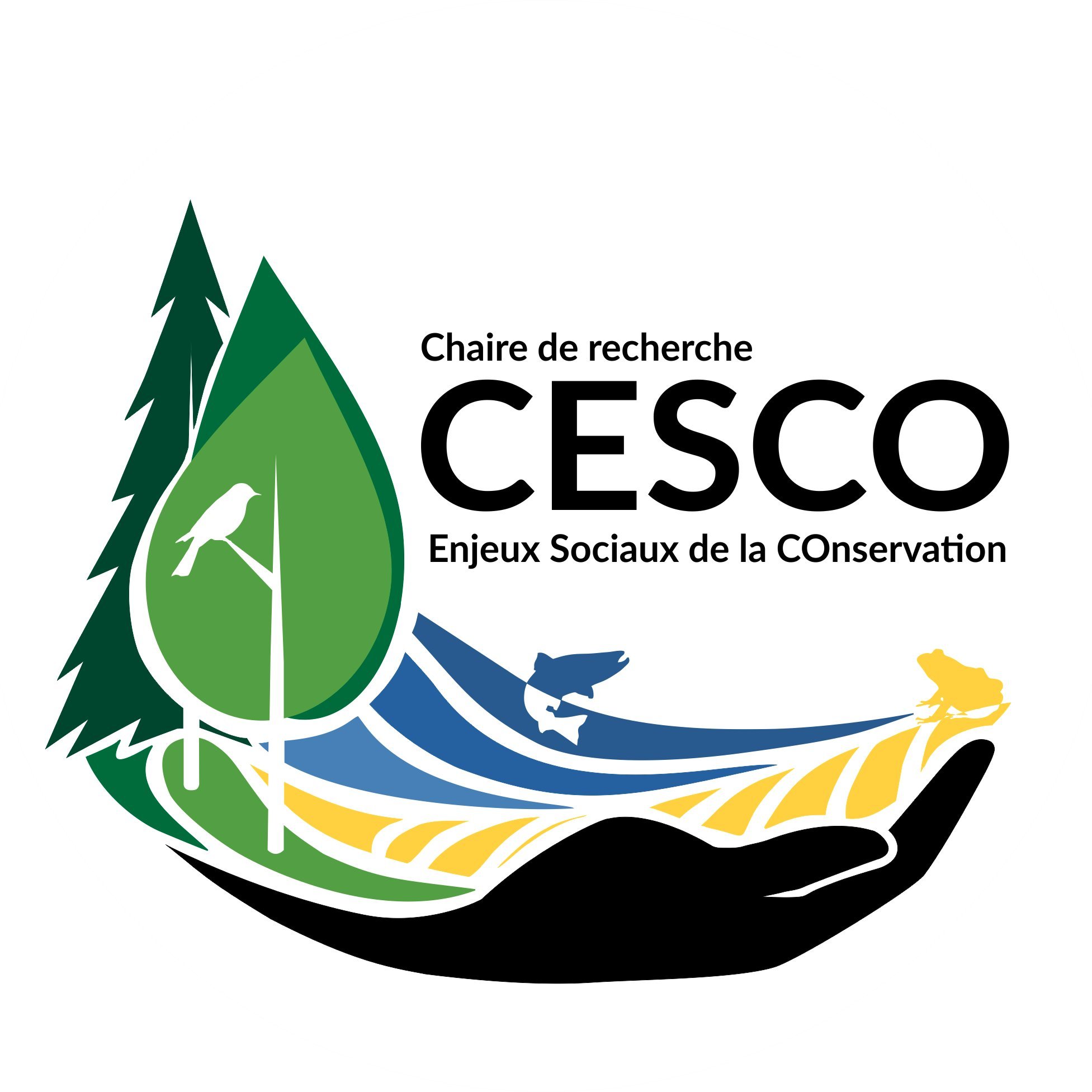 La Chaire de recherche sur les enjeux sociaux de la conservation (CESCO) est une initiative conjointe du MFFP et du CSBQ