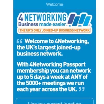 Area Leader for 4Networking - Join and book here: https://t.co/sgASyzVFhI