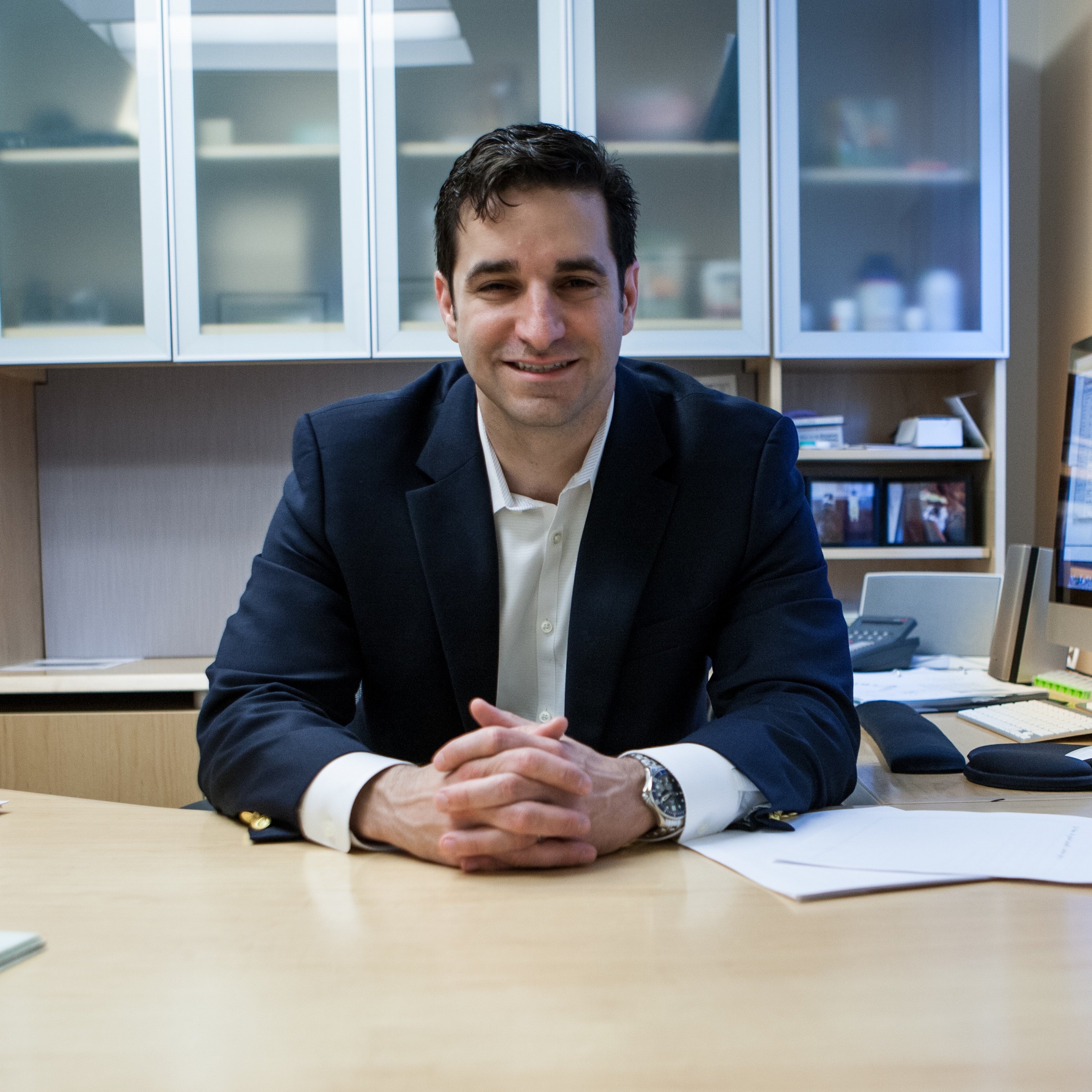Eric Leuthardt Profile