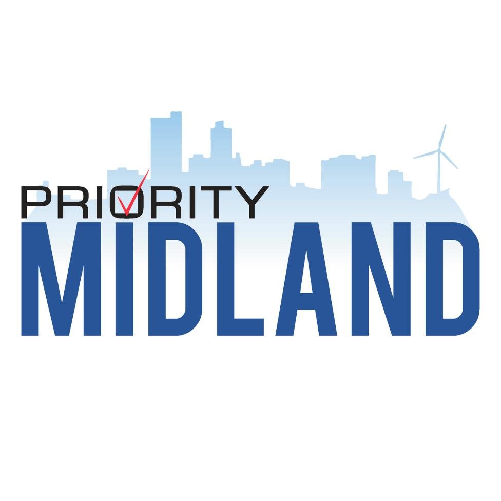 Priority Midland is a forum for the community to work together to better meet the needs of the rapidly growing city.

Join the conversation #prioritymidland