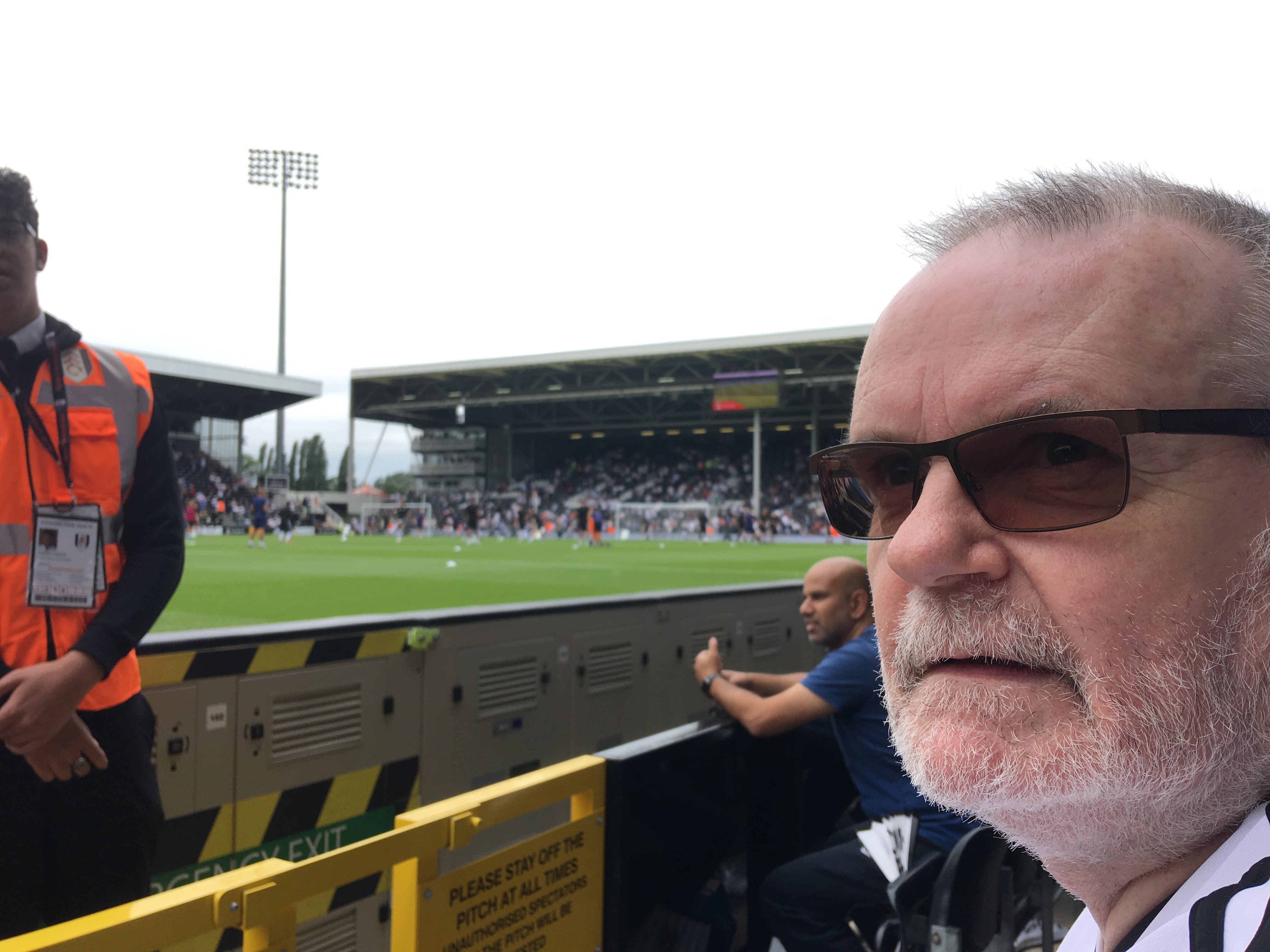 Fulham Fan since 1970 and London Bus Worker