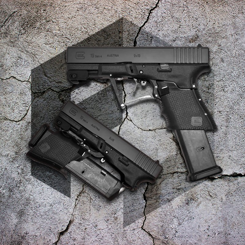 Full Conceal | 'The Folding Gun' | A new way to carry concealed