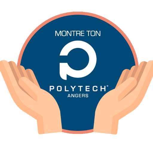 Organisation étudiante ayant pour but de développer la visibilité de @Polytech_Angers, école polytechnique de l'@UnivAngers. Venez suivre nos progrès !