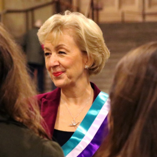 leadsom4leader's profile picture. We supported @andrealeadsom for Prime Minister in 2016, and want her to run again in 2019! #leadsom4leader