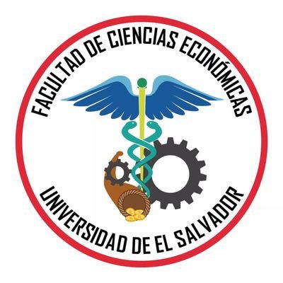 Cuenta oficial de la Facultad de Ciencias Económicas, Universidad de El Salvador 💡⚙️📈