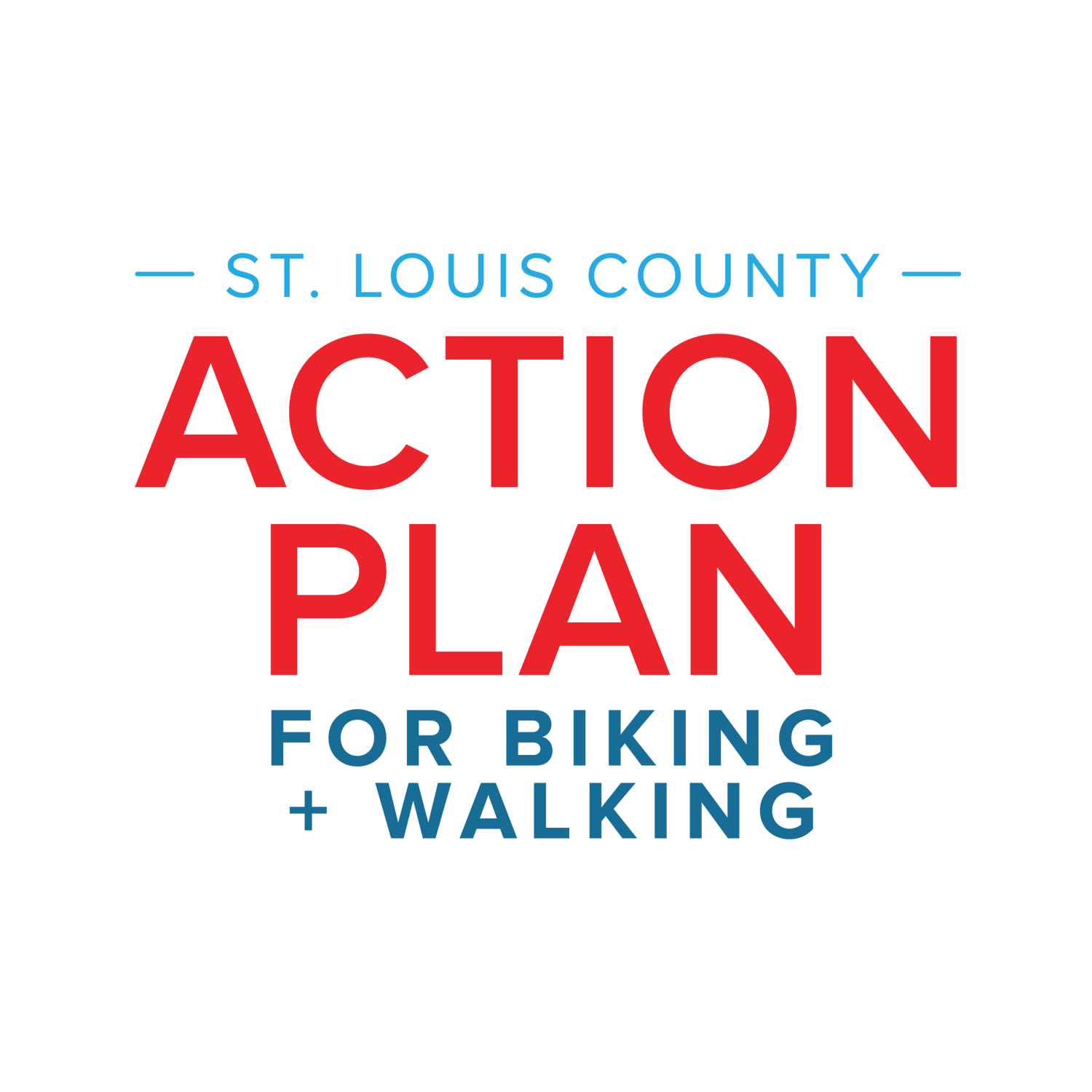 St. Louis County Action Plan for Biking and Walking