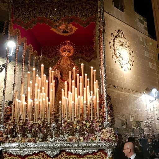 Amante de la Semana Santa de Almería