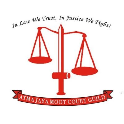 The official twitter account of Atma Jaya Moot Court Guild (AMG) Fakultas Hukum Unika Atma Jaya