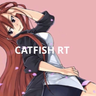 Retweeting #catfishfindom accounts for losers with #catfishfetish