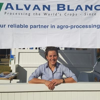 Africa Sales Manager @ Alvan Blanch - Engineering crop processing solutions for Africa, and worldwide since 1952. 
Tweet us @alvanblanch